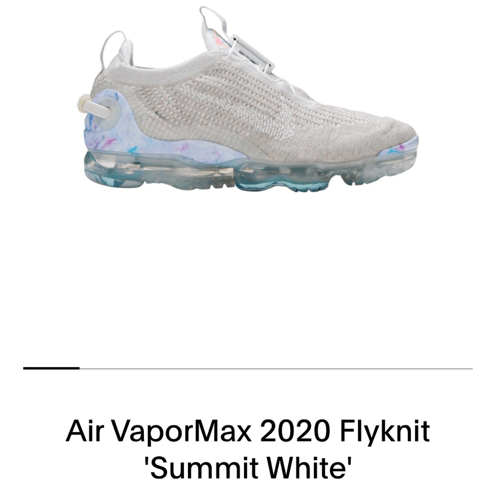 Air Vapormax worn once great condition! Willing to negotiate price!